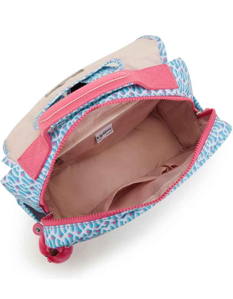 kipling Codie S - Small Female School Bag With Adjustable Straps- Dreamy Geo C - Image 3